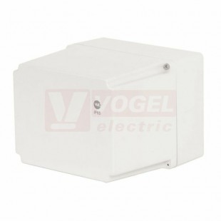 Krabice SolidBOX 68140 IP65, povrchová/plné víko, v170xš135xh176mm, hladké boky, kovové šrouby, barva šedá, IK07