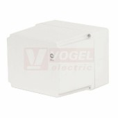 Krabice SolidBOX 68140 IP65, povrchová/plné víko, v170xš135xh176mm, hladké boky, kovové šrouby, barva šedá, IK07
