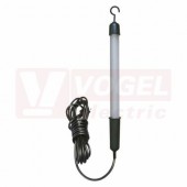 Svítilna LED přenosná svítilna (E-A-5LP), 20x0,2W, 100-240VAC, kabel H05RR-F 2x1,0mm2, délka 5m, rozměr 35x470mm, krytí IP20, závěsný hák (P4205)