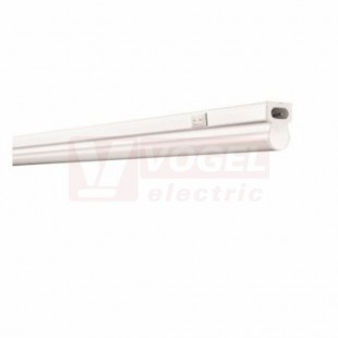 Svítidlo 1x   8W LED Linear LED Surface Mount Light, 230V 800 lumen 4000K Cool White, s vypínačem, barva bílá, 573x28x36mm