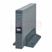 NeTYS RT 1100VA/800W 230V 50/60Hz ON-LINE s dvojitou konverzí (VFI),1xUSB,1xRS232, EPO, baterie +možnost rozšíření, Tower/Rack