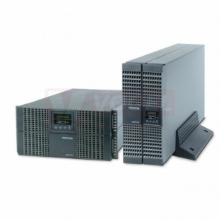 NeTYS RT 7000VA/5400W 230V 50/60Hz ON-LINE s dvojitou konverzí (VFI),1xRS232, WEB/SNMP, EPO, baterie +možnost rozšíření, Tower/Rack, přídavný napaječ (8A) pro externí baterie