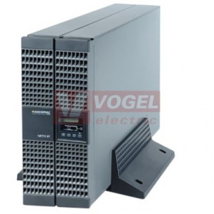 NeTYS RT 7000VA/5400W 230V 50/60Hz ON-LINE s dvojitou konverzí (VFI),1xRS232, WEB/SNMP, EPO, baterie +možnost rozšíření, Tower/Rack