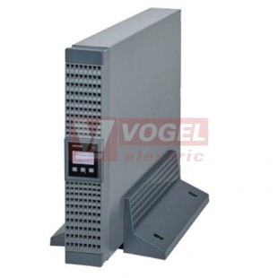 NeTYS RT 11000VA/9000W 230V 50/60Hz ON-LINE s dvojitou konverzí (VFI),1xRS232, WEB/SNMP, EPO, baterie +možnost rozšíření, Tower/Rack, přídavný napaječ (8A) pro externí baterie