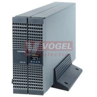 NeTYS RT 11000VA/9000W 230V 50/60Hz ON-LINE s dvojitou konverzí (VFI),1xRS232, WEB/SNMP, EPO, baterie +možnost rozšíření, Tower/Rack