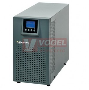 ITYS 2000VA/1600W 230V 50Hz ON-LINE s dvojitou konverzí (VFI), LCD,  USB, RS232, Tower