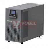 ITYS 3000VA/2400W 230V 50Hz ON-LINE s dvojitou konverzí (VFI), LCD,  USB, RS232, Tower