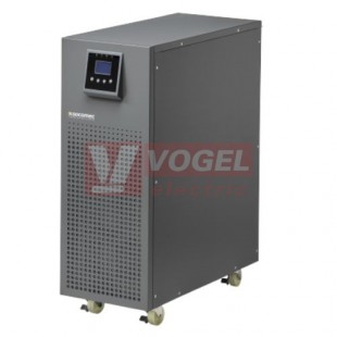 ITYS 6000VA/5400W 1/1 230V 50Hz ON-LINE s dvojitou konverzí (VFI), LCD,  USB, RS232, manual Bypass, Tower