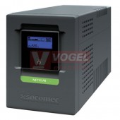 NeTYS PR-MT 2000VA/1400W 230V 50/60Hz  line interactive AVR - sinus vlna, LCD, USB, baterie, ochrana RJ45, Tower