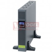 NeTYS PR-RT 2200VA/1800W 230V 50/60Hz line interactive AVR - sinus vlna, LCD, baterie, ochrana RJ45, 1xUSB,1xRS232, Tower/Rack