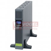 NeTYS PR-RT 3300VA/2700W 230V 50/60Hz line interactive AVR - sinus vlna, LCD, baterie, ochrana RJ45, 1xUSB,1xRS232, Tower/Rack