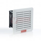 PTF1000 Ventilátor s filtrem, 30m3/h, 230V 50/60Hz, IP54, do otvoru 92x92mm, vnější 110x110mm, přívodní kabel