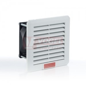 PTF1000 Ventilátor s filtrem, 30m3/h, 230V 50/60Hz, IP54, do otvoru 92x92mm, vnější 110x110mm