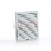 PTF4500 Ventilátor s filtrem, 650m3/h, 230V 50/60Hz, IP54, do otvoru 223x223mm, vnější 260x260mm, připojovací svorkovnice 3x2,5mm2