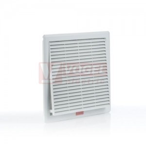 PTF4500 Ventilátor s filtrem, 650m3/h, 230V 50/60Hz, IP54, do otvoru 223x223mm, vnější 260x260mm, připojovací svorkovnice 3x2,5mm2