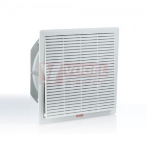 PTF5000 Ventilátor s filtrem, 850m3/h, 230V 50/60Hz, IP54, do otvoru 223x223mm, vnější 260x260mm, připojovací svorkovnice 3x2,5mm2