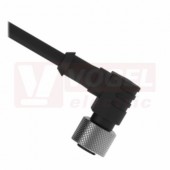 MQDC-415-RA-PUR kabel připojovací PUR, zásuvka M12 úhlová 4pin, 4.5 m (3081282)