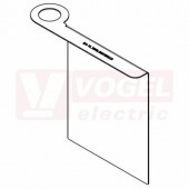 SA-TL70RL50X150X3 TL70  popisovací panel  pro 3 segmenty (3094686)