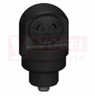 TL50ALS3Q alarm, přerušovaný tón, 12-30V DC, 24V AC, IP67, mont.závit M30x1,5mm, rozměr pr.50xv101,7mm, připojení M12/4pin (3027314)