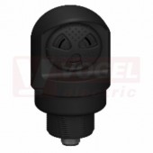 TL50ALS3Q alarm, přerušovaný tón, 12-30V DC, 24V AC, IP67, mont.závit M30x1,5mm, rozměr pr.50xv101,7mm, připojení M12/4pin (3027314)