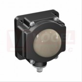 K80LGRXPQ EZ light K80F, světelná signalizace, barva ZE, RU 18-30V DC, tělo žluté, plochá montáž, zapojení PNP, rozměr d107,6xv80,9xš66,7mm, připojení M12/5pin, IP67 (3079465)