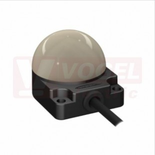 K50FLGRYN EZ-light K50FL, světelná signalizace, barvy ZE, RU, ŽL, 18-30V DC, plochá montáž, zapojení NPN, rozměr pr.50xv76xš44,6mm, připojení kabelem 2m, IP67/69 (3083437)