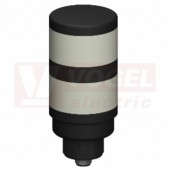 TL50WYQ světelný sloup TL50, barva BÍ, ŽL, 18-30V DC, 24V AC, mont.závit M30x1,5mm, rozměr pr.50xv129,2mm, IP67, připojení M12/4pin (3013729)