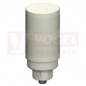 TL50YGCQ světelný sloup TL50H, barva ŽL, ZE, vyšší intenzita světla, 18-30V DC, 24V AC, šedé tělo, mont.závit M30x1,5mm, rozměr pr.50xv129,2mm, IP67, připojení M12/4pin (3026724)