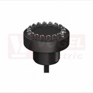 K50LDXGXP EZ-light K50L, světelná signalizace, barvy ZE - viditelné na denním světle, 15-30V DC, zapojení PNP, rozměr pr.50xv38,5mm, mon.závit M30x1,5mm, připojení kabelem 2m, IP67 (3079732)