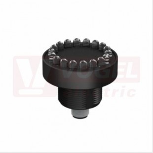 K50LDXRXPQ EZ-light K50L, světelná signalizace, barvy RU - viditelné na denním světle, 15-30V DC, zapojení PNP, rozměr pr.50xv49,5mm, mon.závit M30x1,5mm, připojení M12/4pin, IP67 (3079736)