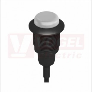S18LGRXP EZ-light S18L, světelná signalizace, barva ZE, RU, 10-30V DC, zapojení PNP, rozměr D23,5xV35,7mm, mont.závit M18x1mm, připojení kabelem 2m, IP67/69 (3021184)