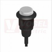 S18LGRXP EZ-light S18L, světelná signalizace, barva ZE, RU, 10-30V DC, zapojení PNP, rozměr D23,5xV35,7mm, mont.závit M18x1mm, připojení kabelem 2m, IP67/69 (3021184)