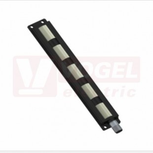 TL30FWWWWWQ EZ-light TL30F, světelná signalizace, barvy 5xBÍ, 18-30V DC, 24V AC, plochá montáž, rozměr d204,3xv30xš19,1mm, připojení M12/8pin, IP65 (3028522)