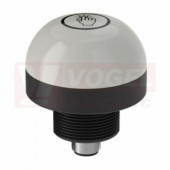 K50APTGXDQ EZ light K50 touch, 12-30VDC, dotekový kapacitní sensor, LED zelená, PNP/NO, konektor M12/4pin, montážní závit M30x1,5, rozměr 50x66mm, IP67 (3024981)