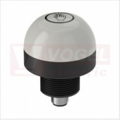 K50RPTGRCQ EZ-light K50, světelná signalizace s dotekovým senzorem, barvy ZE, RU 12-30V DC, zapojení PNP, rozměr pr.50xv66mm, mon.závit M30x1,5mm, připojení M12/4pin, IP67/69 (3025096)