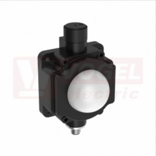 K80LGRA2YPQ EZ light K80F, světelná signalizace se zvuk.signal.(pulz), barva ZE, RU, ŽL 18-30V DC, plochá montáž, zapojení PNP, rozměr d136,6xv80,9xš66,7mm, připojení M12/5pin, IP50 (3078096)