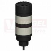TL50RYA světelný sloup TL50H, barva RU, ŽL + akus.signalizace, vyšší intenzita světla, 18-30V DC, 24V AC, mont.závit M30x1,5mm, rozměr pr.50xv151,7mm, IP50, připojení kabelem 2m (3014878)