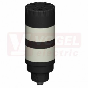 TL50RBAQ světelný sloup TL50, barva RU, MO + akus.signalizace, 18-30V DC, 24V AC, mont.závit M30x1,5mm, rozměr pr.50xv160,1mm, IP50, připojení M12/4pin (3016976)