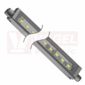 WLS28-2CUV395-285XQ LED UV osvětlení pracovní plochy12-30V DC, barva UV395, kaskádovatelná, konektor M12/4pin, difuzor polykarbonát čirý, rozměr 335x28x20,9mm, IP50 (3096255)