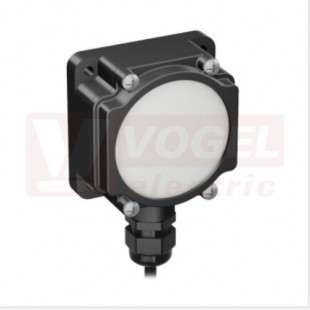 K80L2HGRXX1P EZ light K80F, světelná signalizace, barva ZE, RU 18-30V DC, plochá montáž, zapojení PNP, rozměr d93,1xv80,9xš41,7mm, připojení na svorkovnici, IP67 (3079828)
