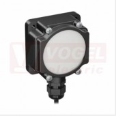 K80L2HGRXX1P EZ light K80F, světelná signalizace, barva ZE, RU 18-30V DC, plochá montáž, zapojení PNP, rozměr d93,1xv80,9xš41,7mm, připojení na svorkovnici, IP67 (3079828)