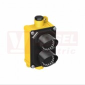 SP250GRA120 Signal Light SP, světelná signalizace - denní světlo, barvy ZE, RU, 85-130V AC, 75-120V DC, plochá montáž, rozměr d176,4xv87,6xš109,6mm, připojení závit 1/2-14NPSM na svorkovnici , IP65 (3013141)