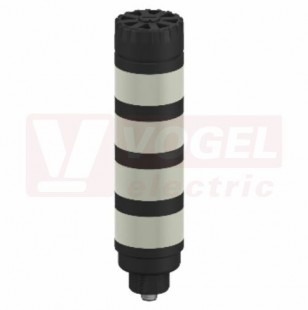 TL50RYBGAQ světelný sloup TL50, barva RU, ŽL, MO, ZE + akus.signalizace, 18-30V DC, 24V AC, mont.závit M30x1,5mm, rozměr pr.50xv241,5mm, IP50, připojení M12/8pin (3014231)
