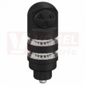 TL50BLGRALSQ světelný sloup TL50BL, barva ZE, RU + alarm, extrem.intenzita světla, 12-30V DC, 24V AC, mont.závit M30x1,5mm, rozměr pr.50xv153,3mm, IP67, připojení M12/4pin (3019247)