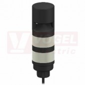 TL50HGRAOS3 světelný sloup TL50H, barva ZE, RU + alarm - přerušovaný, 18-30V DC, 24V AC, mont.závit M30x1,5mm, rozměr pr.50xv188,9mm, IP67, připojení kabelem 2m (3074188)