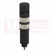 TL50ZRBALS3 světelný sloup TL50, barva MO, RU + akus.signalizace, 100-240V AC, mont.závit M30x1,5mm, rozměr pr.50xv243,4mm, IP67, připojení kabelem 2m (3094663)