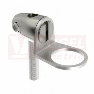 SMB30FAM10 montážní úchytka otočná, 30mm montážní otvor, šroub.závit M10-1,5x50mm (3011185)