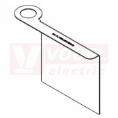 SA-TL70RL50X150X2 TL70  popisovací panel  pro 2 segmenty (3094684)