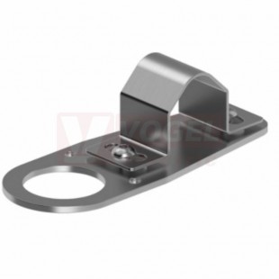 SMB30FVK plochá svorka V s upevňovacími prvky pro montáž snímače s 30 mm závity na trubku nebo výlisky 32,6 mm (3075992)