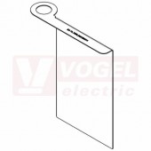 SA-TL70RL50X150X4 TL70  popisovací panel  pro 4 segmenty (3094687)